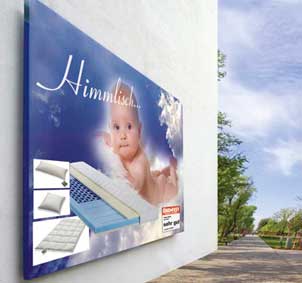 Angel Frame Billboard