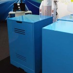 NBN blue cabinets