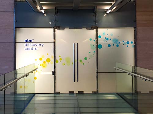 NBN Discovery Centre entry