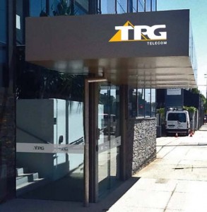 TPG awning sign