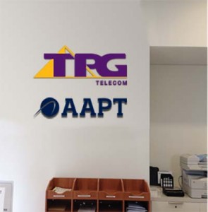 TPG reception logos