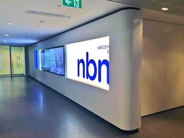 NBN Lift lobby right